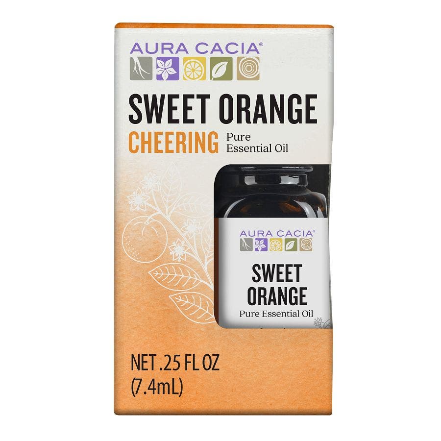 051381883034 aura cacia 0.25oz boxed eo sweet orange carton a188303 front 1 1.jpeg