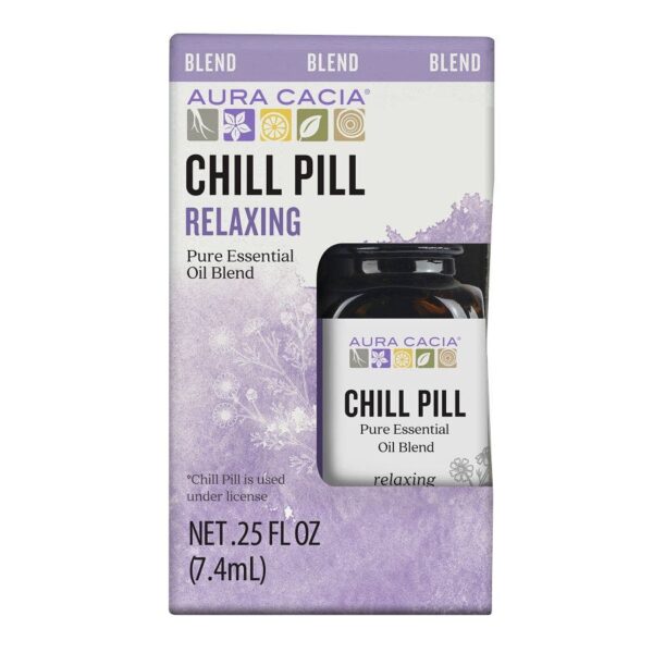 051381883041 aura cacia 0.25oz boxed eo blend chill pill carton a188304 front 1 1.jpeg