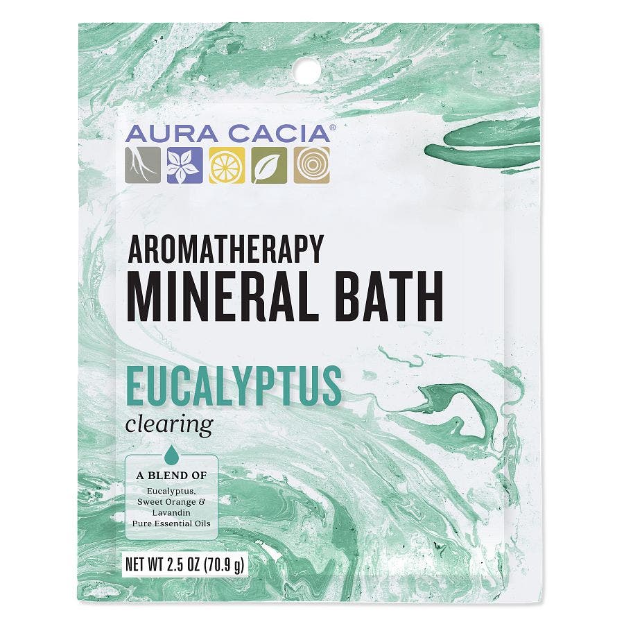 051381885090 aura cacia 2oz mineral bath packet eucalyptus l188509d front 1.jpeg