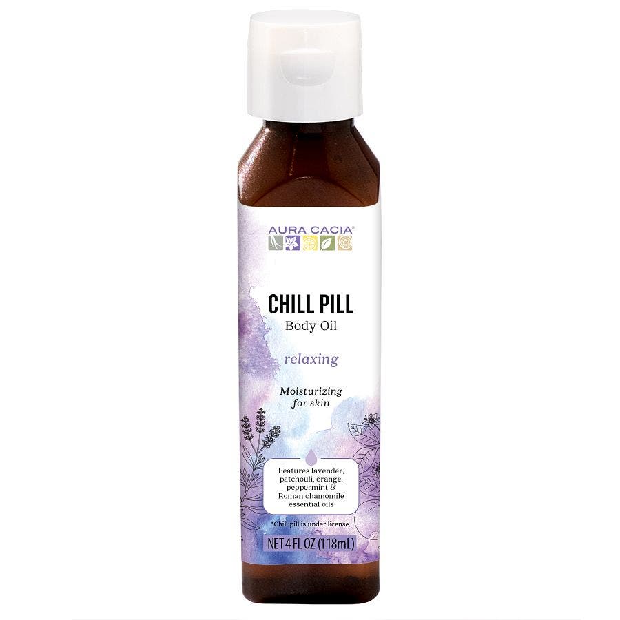 051381885366 aura cacia 4oz body oil chill pill l188536 front 1.jpeg