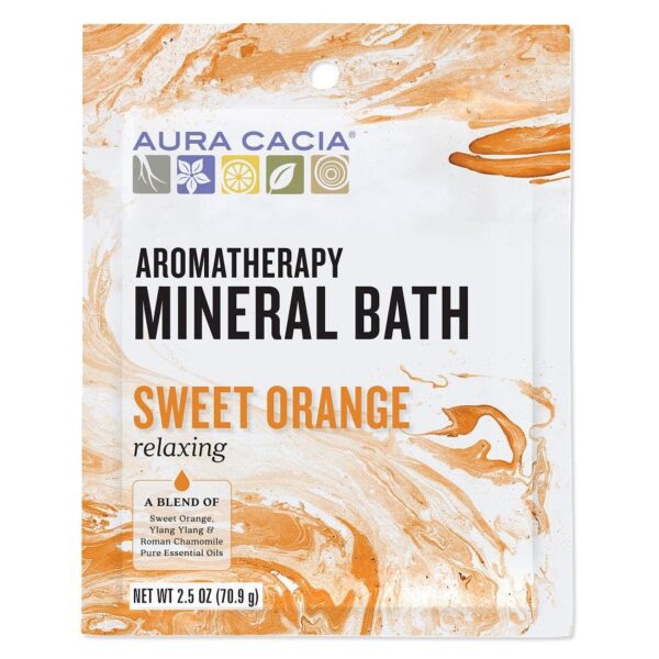 051381886080 aura cacia 2oz mineral bath packet sweet orange l188608e front 1.jpeg
