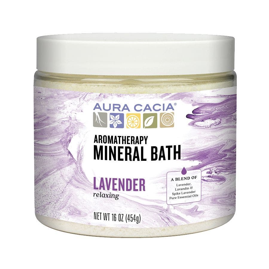 051381886172 aura cacia 16oz mineral bath jar lavender l188617c front 1.jpeg