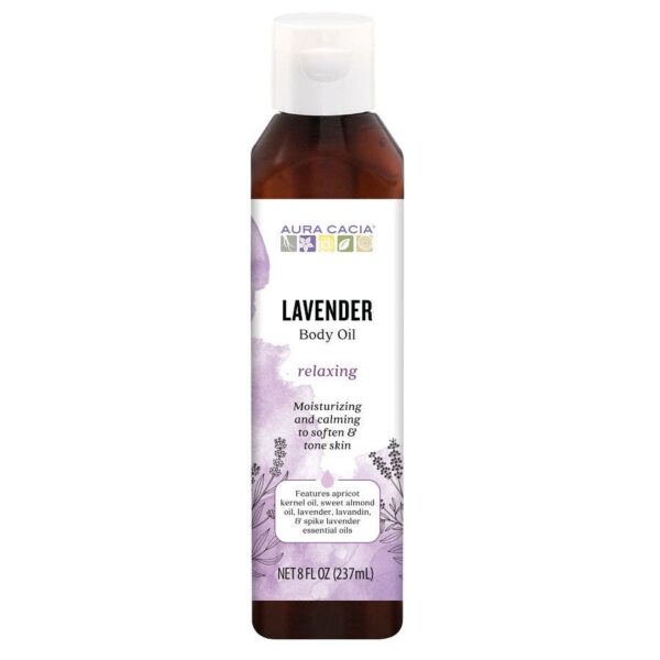 051381886196 aura cacia 8oz body oil lavender 188619c front 1.jpeg