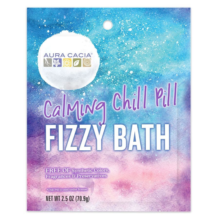 051381889531 aura cacia 2.5oz fizzy bath packet chill pill l188953 front 1.jpeg