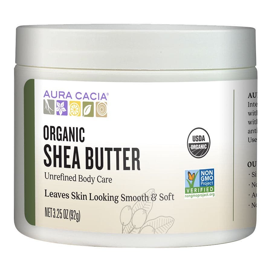 051381901417 aura cacia 3.25oz body butter shea organic l190141b front 1.jpeg