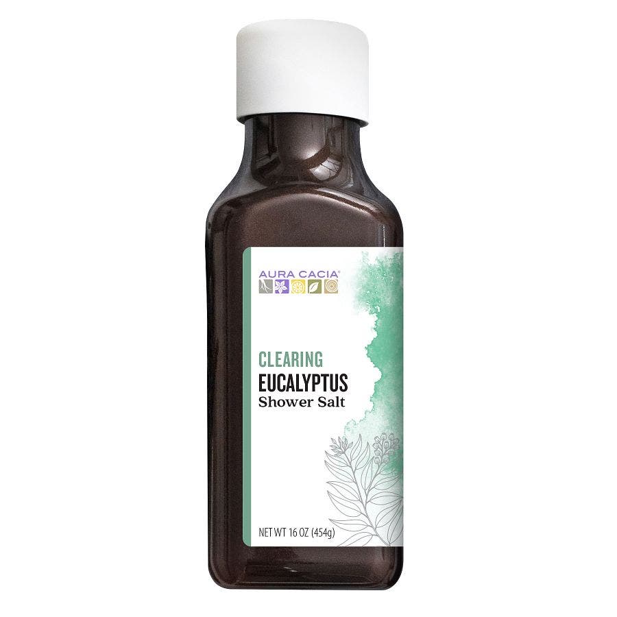 051381902247 aura cacia 16oz shower salt eucalyptus l190224 front 1.jpeg