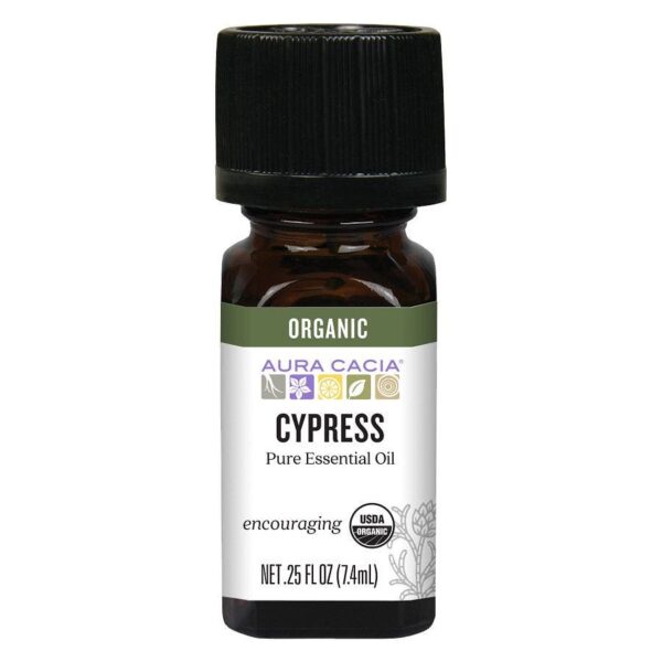 051381908171 aura cacia 0.25oz cypress organic l190817b1 front 1.jpeg