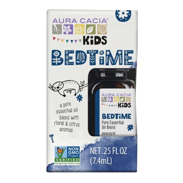 051381908690 aura cacia kids bedtime essential oil 025 oz boxed a190869 front 1.jpeg
