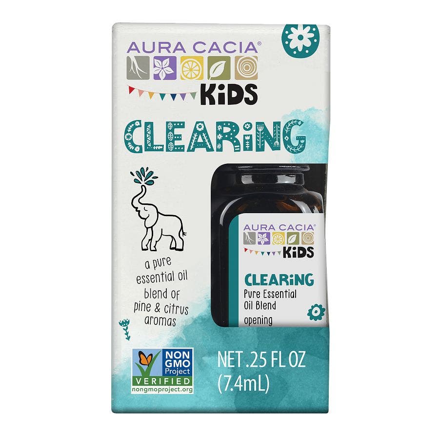 051381908706 aura cacia kids clearing essential oil 025 oz boxed a190870 front 1.jpeg