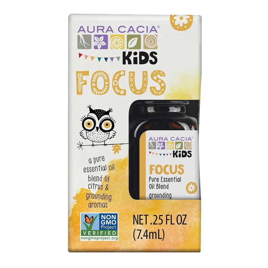 051381908713 aura cacia kids focus essential oil 025 oz boxed a190871 front 1.jpeg