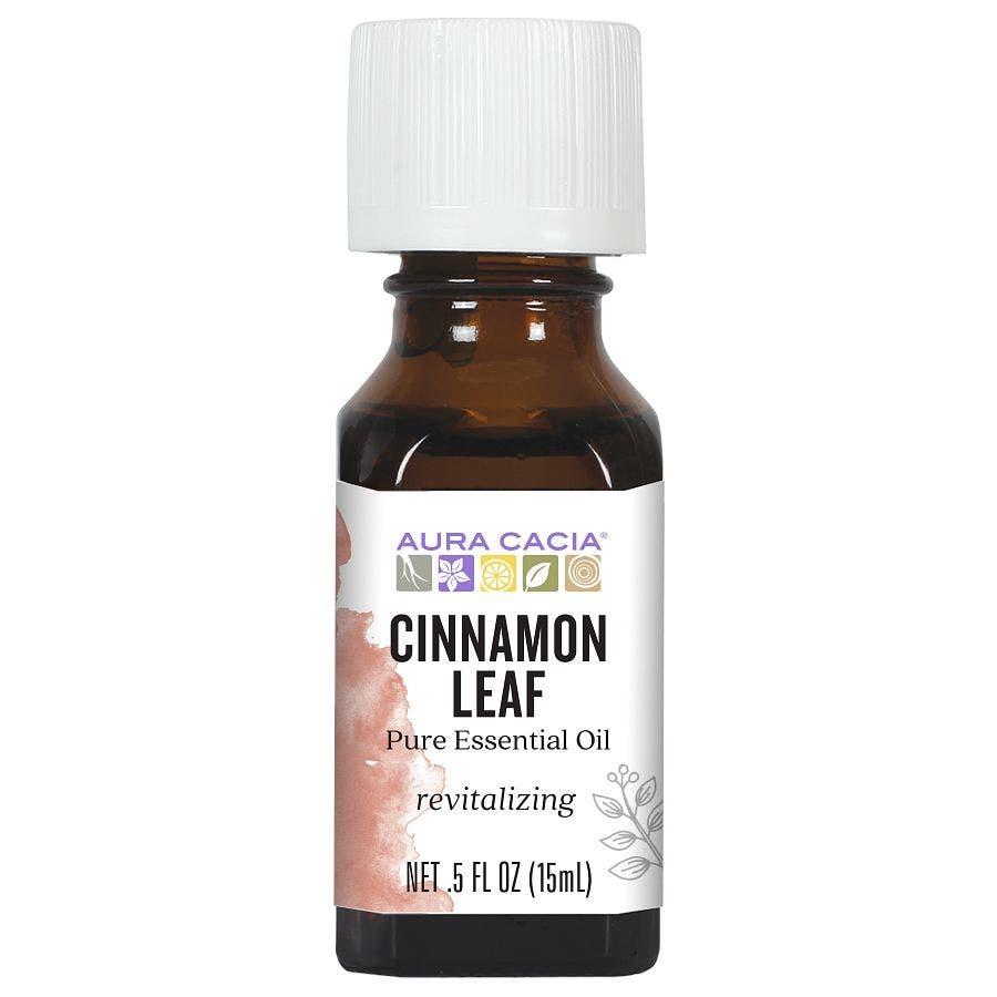 051381911119 aura cacia 05oz essential oil cinnamon leaf l191111e1 front 1.jpeg