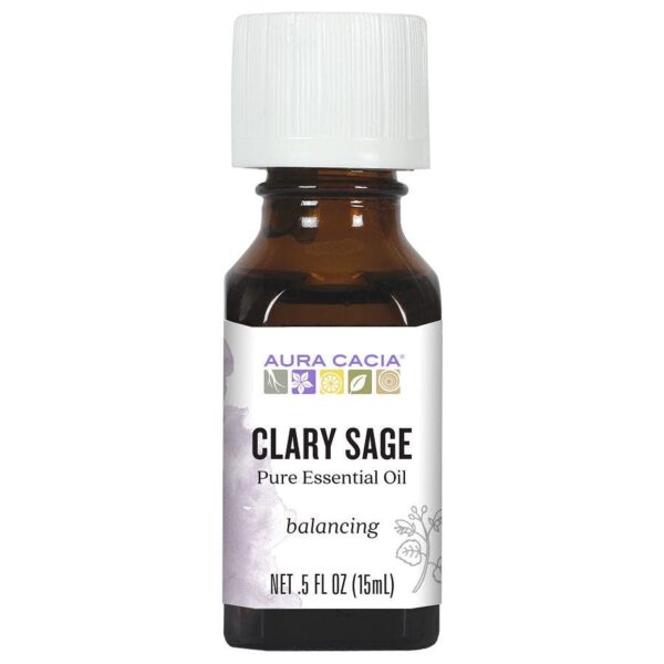 051381911133 aura cacia 05oz essential oil clary sage l191113g1 front 1.jpeg