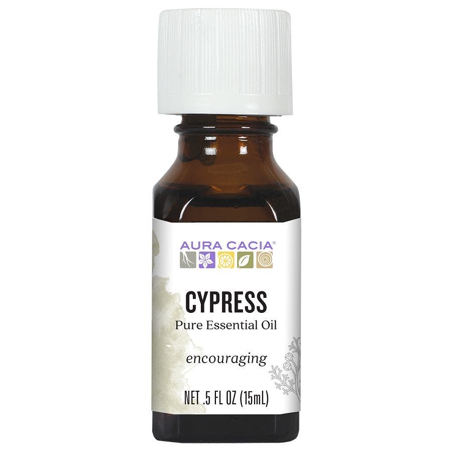 051381911157 aura cacia 05oz essential oil cypress l191115d4 front 1.jpeg