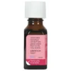 aura cacia essential oil geranium, 0.5 oz