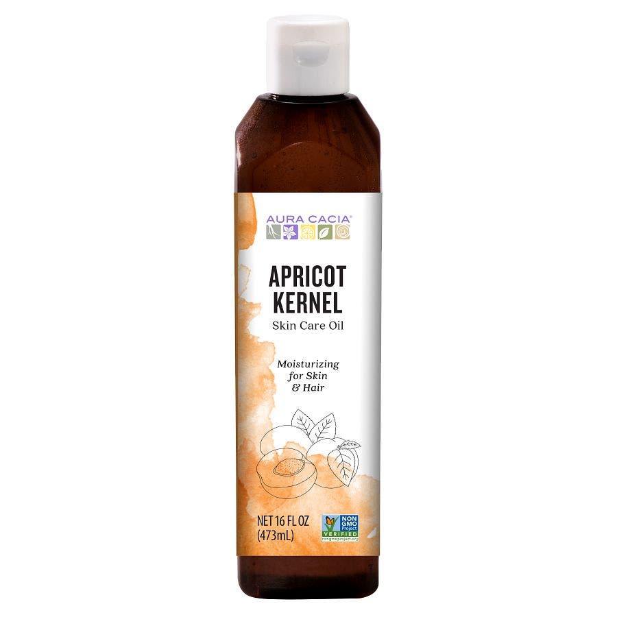 051381911737 aura cacia 16oz skin care oil apricot kernel l191173e front 1.jpeg