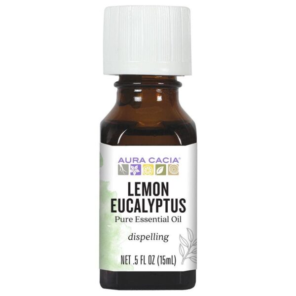 051381912857 aura cacia 05oz essential oil lemon eucalyptus l191285f1 front 1.jpeg