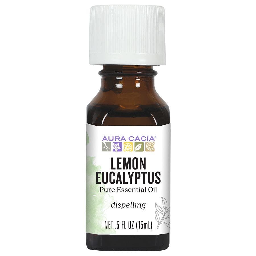 051381912857 aura cacia 05oz essential oil lemon eucalyptus l191285f1 front 1.jpeg