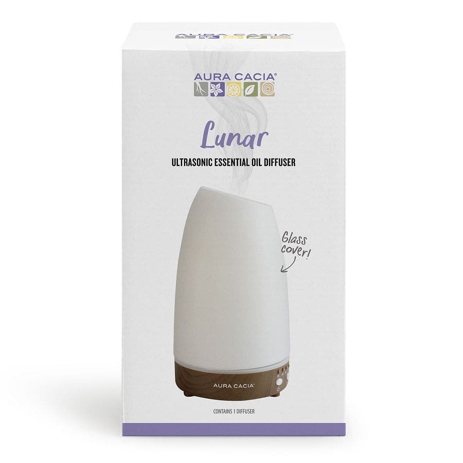 051381913410 aura cacia ultrasonic essential oil diffuser box lunar 191341 v1 front 1.jpeg