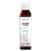 051381914066 aura cacia 4oz skin care oil coconut l191381b front 1.jpeg
