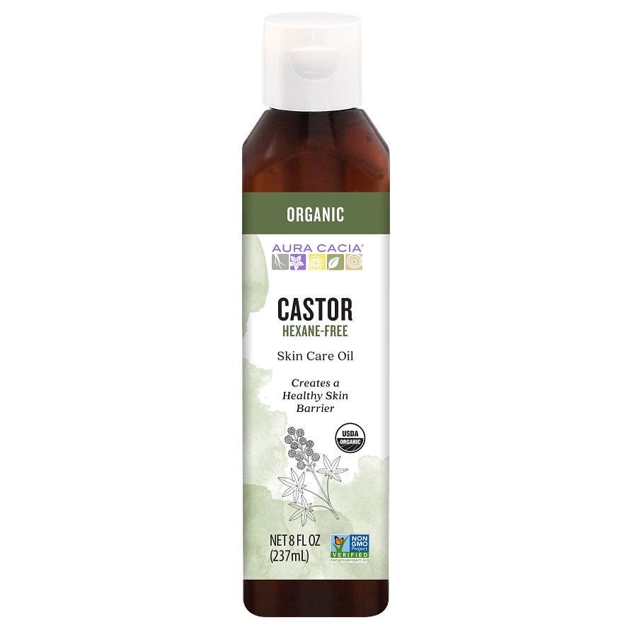 051381914073 aura cacia 8oz skin care oil organic castor l191407 front 1 1.jpg