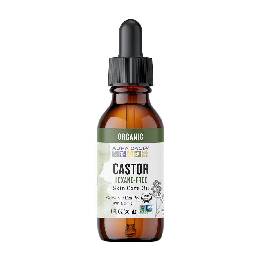 051381914080 aura cacia 1oz skin care oil organic castor l191408 front 1.jpg