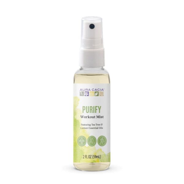 051381921576 aura cacia 2oz workout mist purify l192157a front 1.jpg