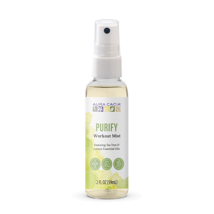 051381921576 aura cacia 2oz workout mist purify l192157a front 1.jpg