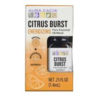 051381921736 aura cacia 0.25oz home care blend citrus burst a592173 front 1.jpeg