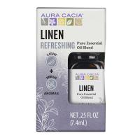 051381921767 aura cacia 0 25oz home care blend linen a592176 front 1 1.jpg