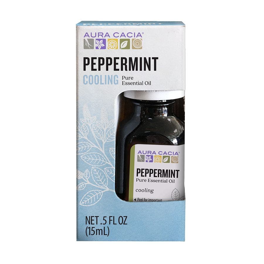 051381991982 aura cacia 0.5oz boxed eo carton peppermint a199198a front 1.jpeg