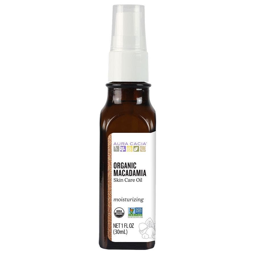 051381998059 aura cacia 1oz skin care oil macadamia organic l199805c front 1.jpeg