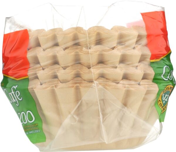 melitta natural brown basket coffee filters basket
