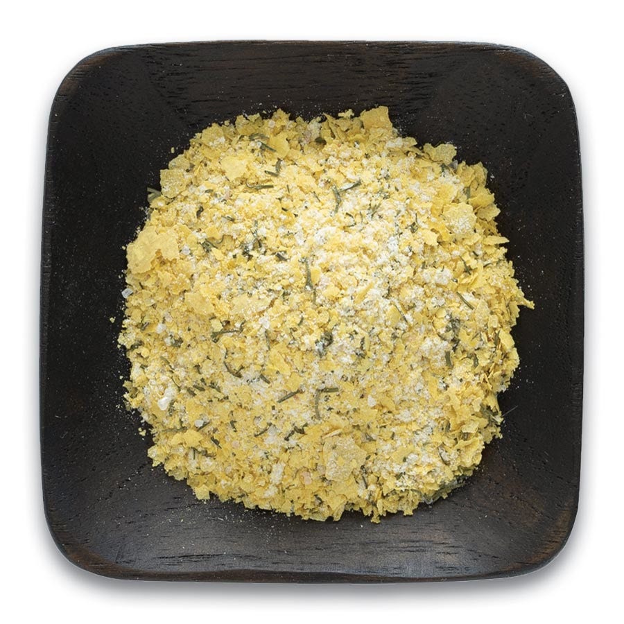 089836023162 frontier co op nutritional yeast dill vinegar blend 2316 bowl.jpg