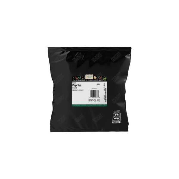 frontier co op sweet paprika, ground 1 lb.