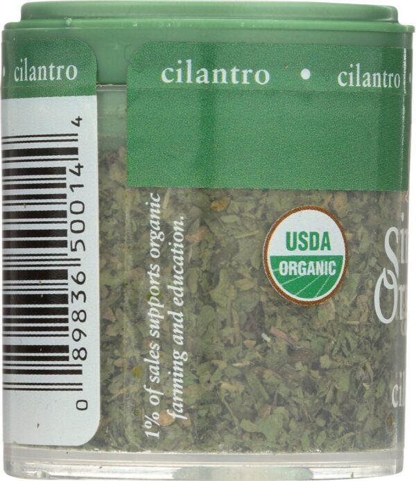 simply organic cilantro leaf 0.14 oz.