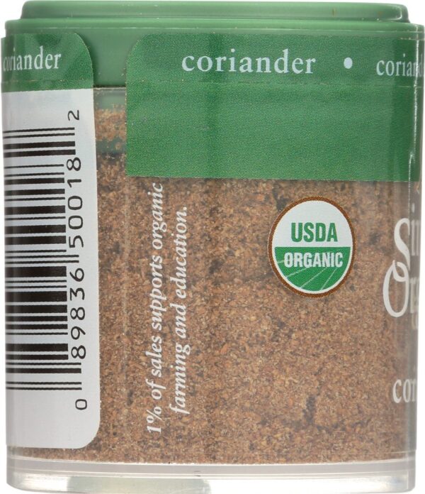simply organic coriander seed ground 0.35 oz.
