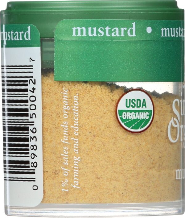 simply organic mustard seed ground 0.46 oz.