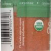 simply organic cayenne pepper 0.53 oz.