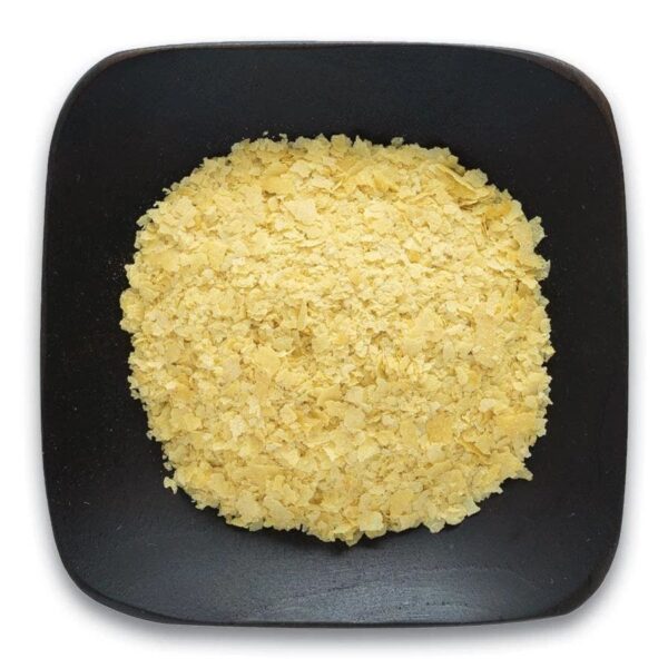 089836504074 frontier coop nutritional yeast mini flakes half pound 50407 bowl.jpeg