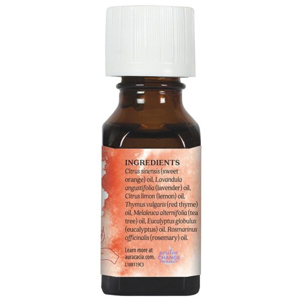 aura cacia pure aromatherapy medieval mix, 0.5 oz