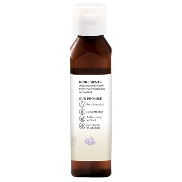 aura cacia coconut fractionated oil 1 each 4 fz