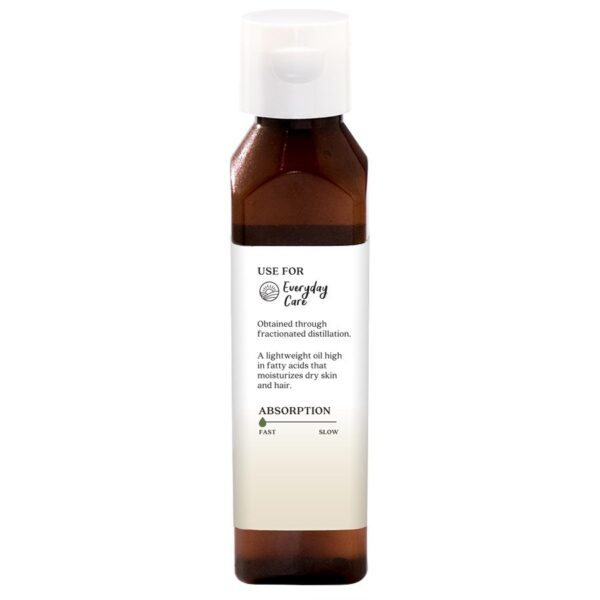 aura cacia coconut fractionated oil 1 each 4 fz