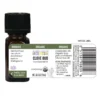 aura cacia organic clove bud essential oil, 0.25 oz