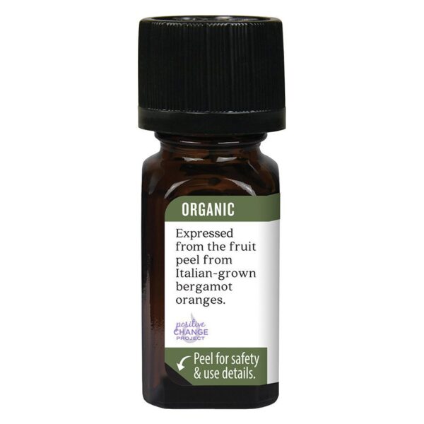 aura cacia organic bergamot 0.25 oz