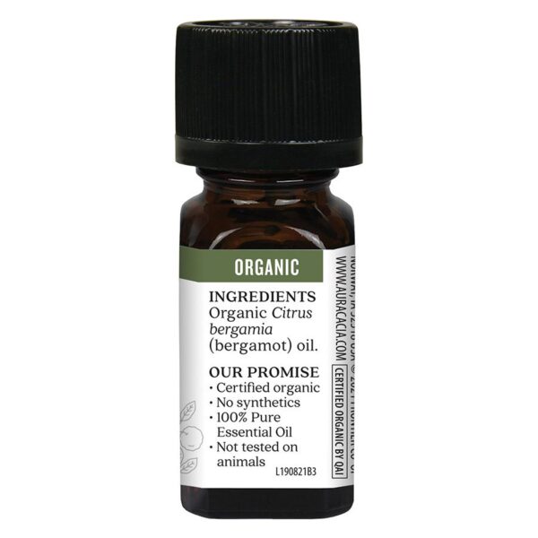 aura cacia organic bergamot 0.25 oz