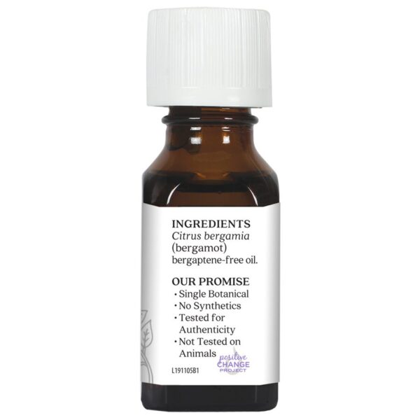 aura cacia essential oil bergamot, 0.5 oz