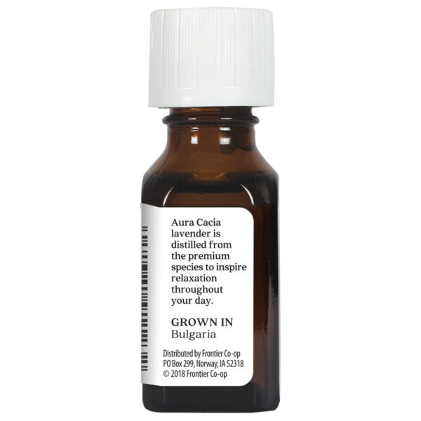 aura cacia essential oil lavender, 0.5 oz
