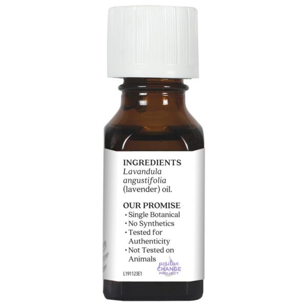 aura cacia essential oil lavender, 0.5 oz
