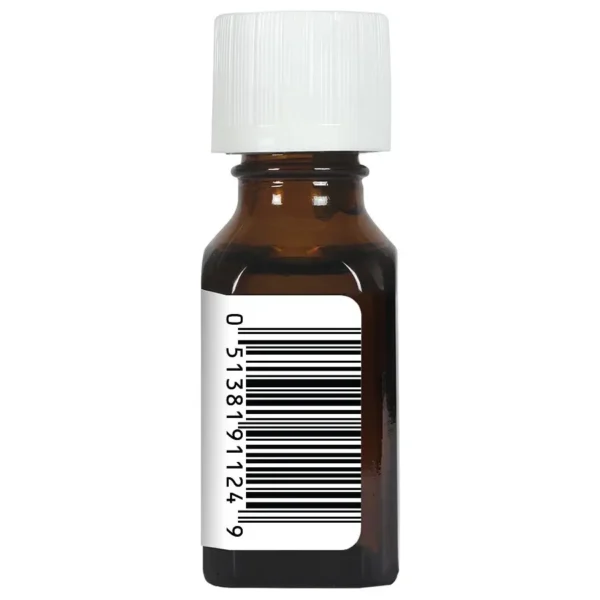 aura cacia essential oil lemon, 0.5 oz