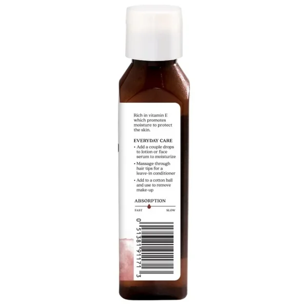 aura cacia natural skin care oil harmonizing grapeseed, 4 oz